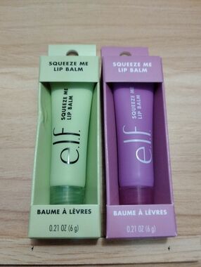e.l.f squeeze me lip balm duo Honeydew/Grape 🆕